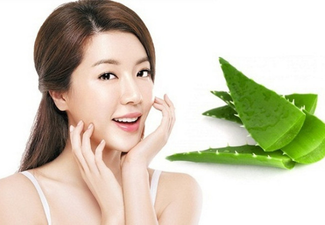 Cách làm trắng da bằng nha đam