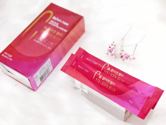 Thạch Collagen – Trào lưu làm phái đẹp phát cuồng