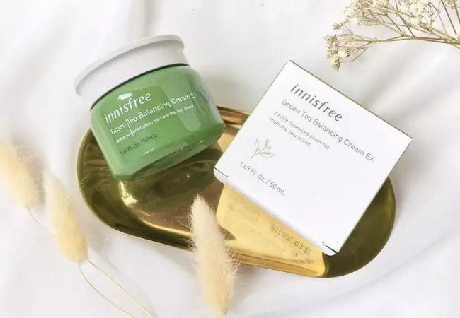 Innisfree Green Tea Balancing Cream EX