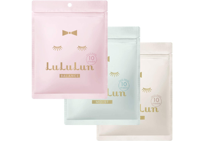 Mặt nạ trị mụn Nhật Bản Lululun