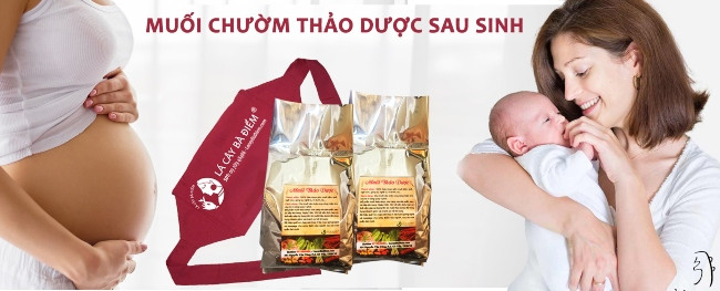 TOP 9 Muối chườm bụng sau sinh cho mẹ dáng đẹp eo thon