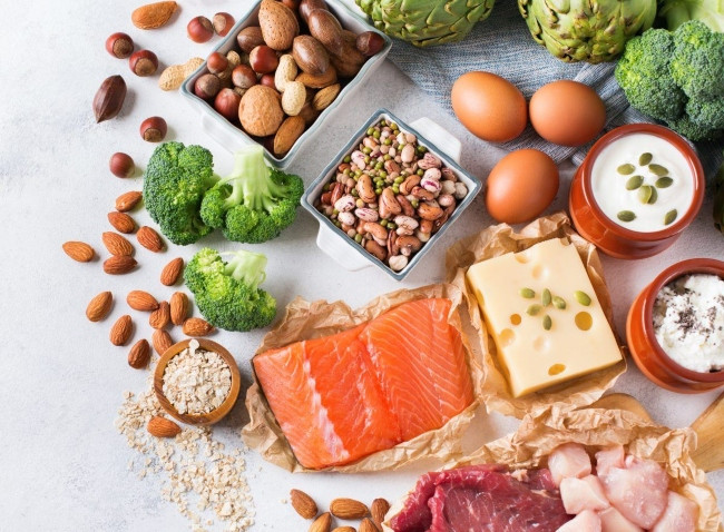 Protein kích thích mọc tóc