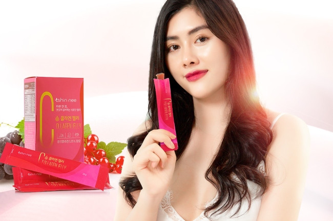 thạch collagen