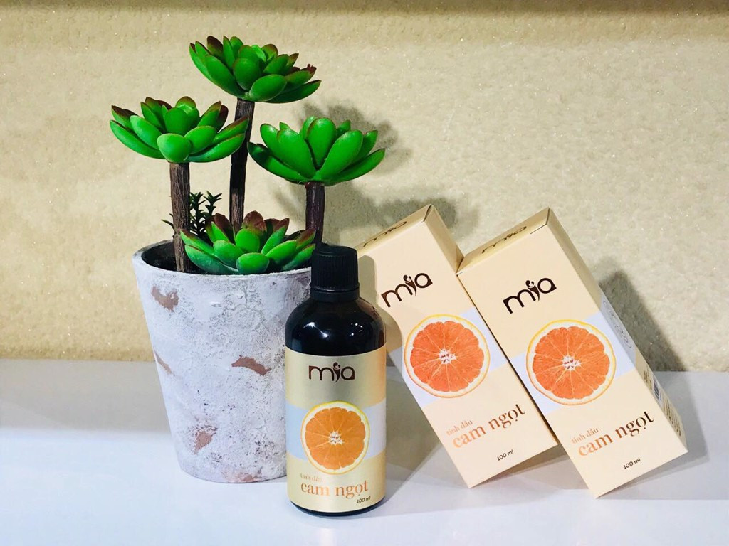 Tinh dầu cam ngọt có tác dụng gì đối với sức khoẻ và sắc đẹp