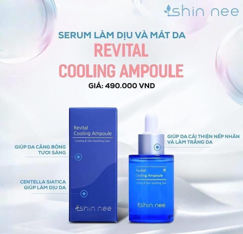 Ampoule Revital