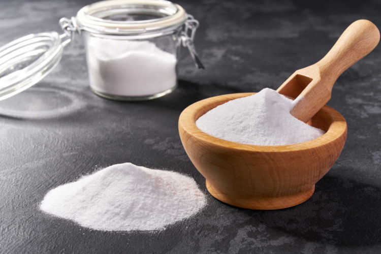 Baking soda làm trắng da