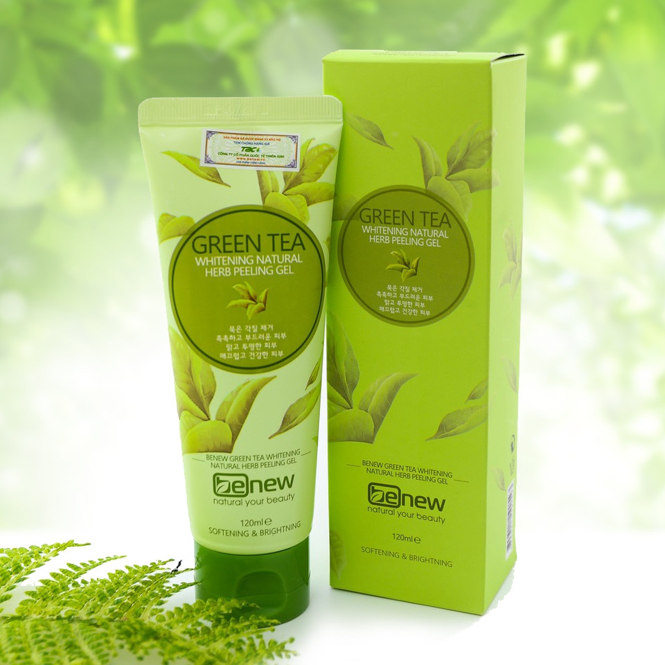 Benew Green Tea Hand Cream