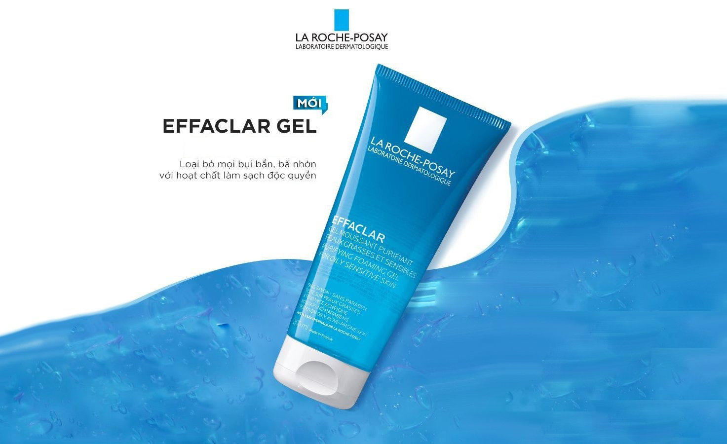 Gel rửa mặt La Roche-Posay