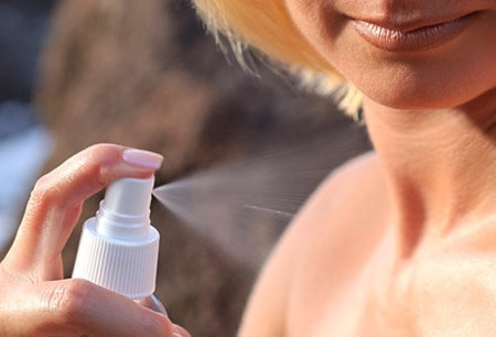 Kem chống nắng dạng xịt