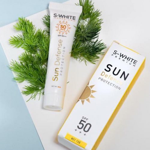 Kem chống nắng S-White cho da nhạy cảm