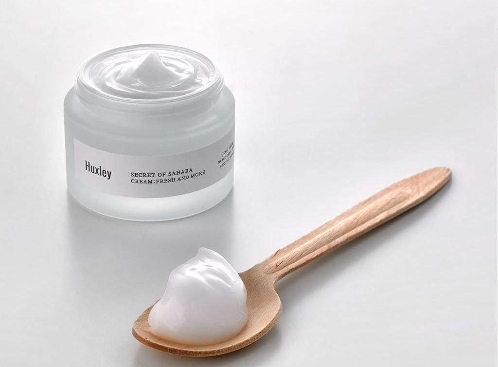 Kem dưỡng ẩm cho da mụn Huxley Cream Fresh