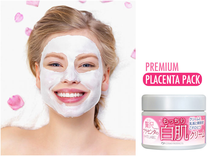 Kem Dưỡng Placenta White Label