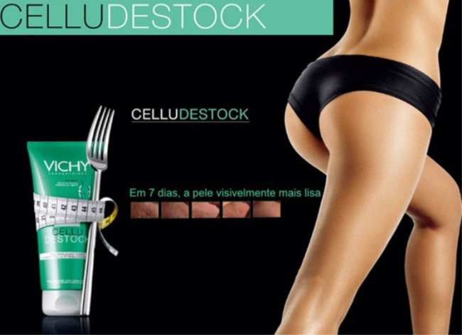 kem tan mỡ bụng Vichy