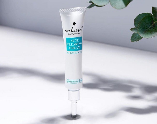 Kem trị mụn Sakura