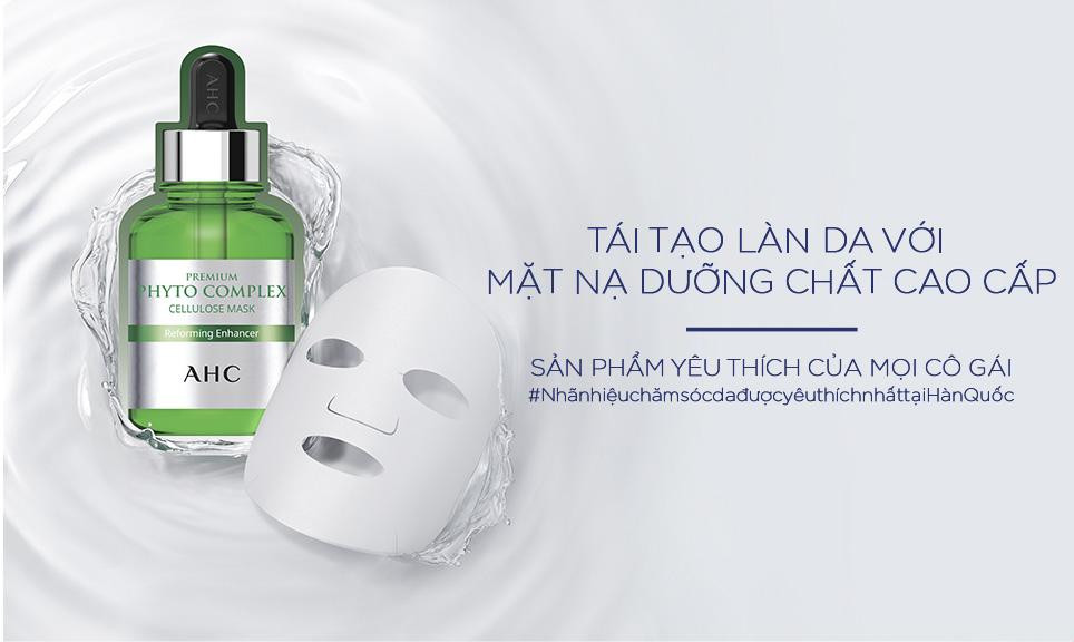 Mặt nạ AHC Phyto Complex Cellulose