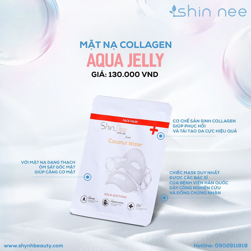 Mặt nạ Aqua Jelly Shin Nee