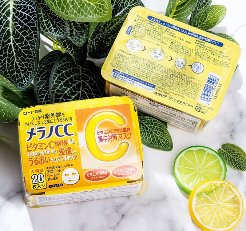 Mặt nạ CC Melano Vitamin C