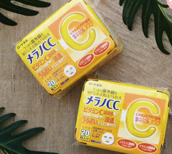Mặt nạ giấy trị mụn Melano CC