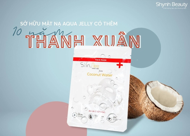 mặt nạ thạch collagen