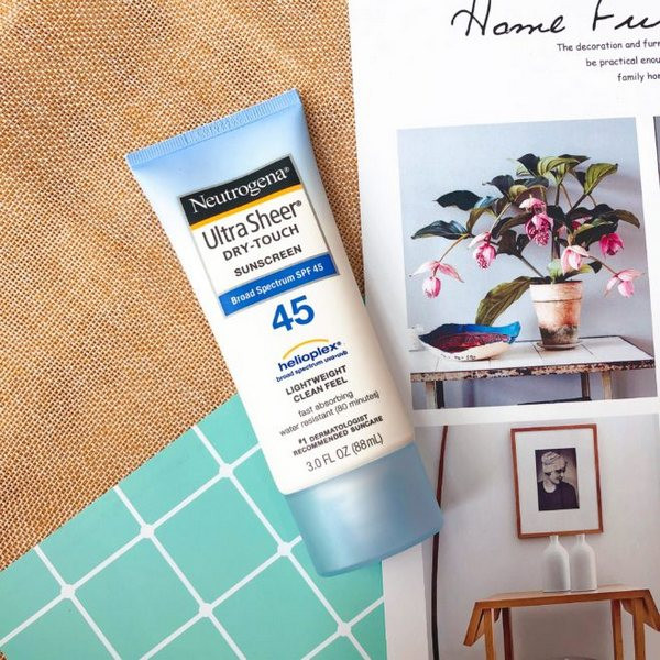 Neutrogena Ultra Sheer Dry Touch Sunblock SPF 45