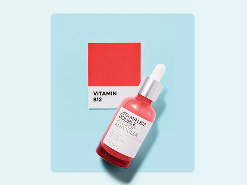 Serum căng bóng Missha Vitamin B12