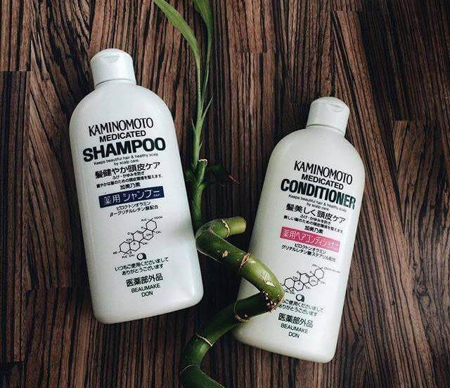 Shampoo Kaminomoto