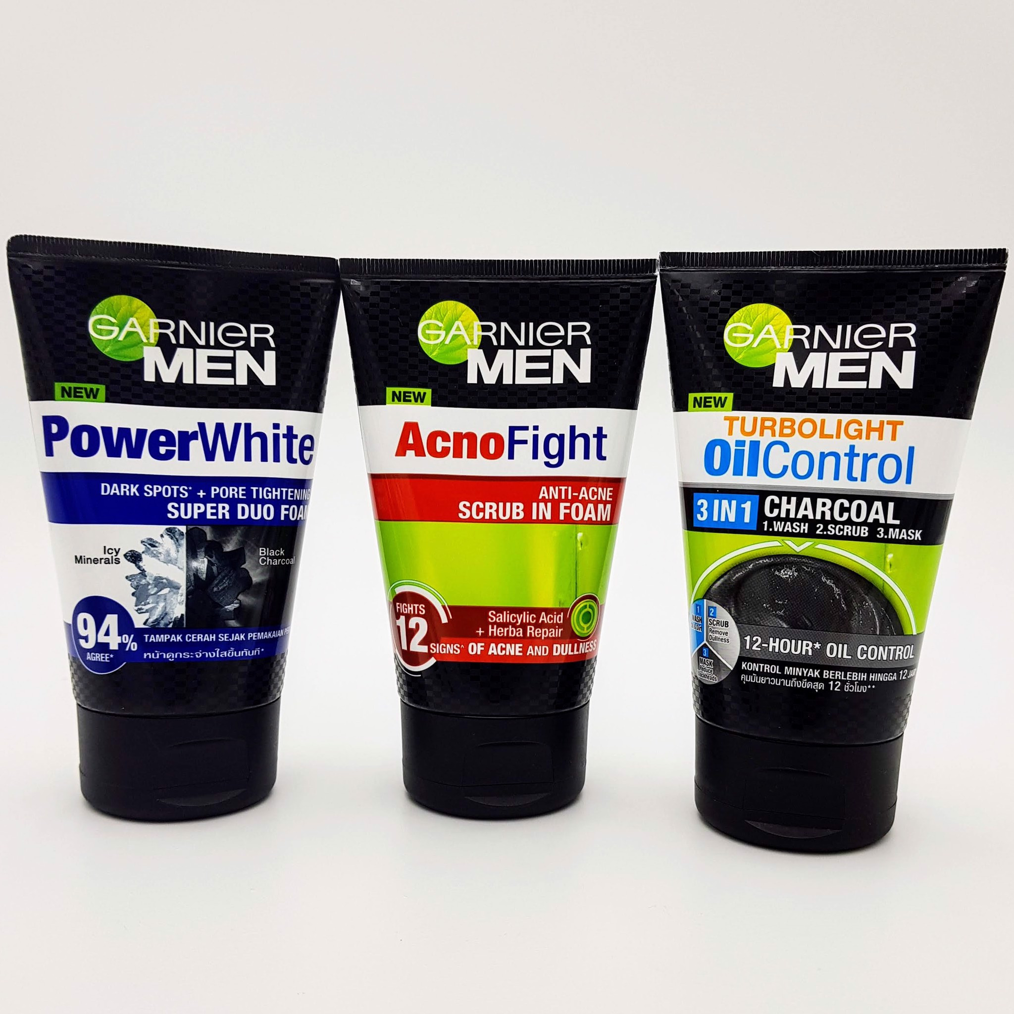 Sữa rửa mặt Garnier Men