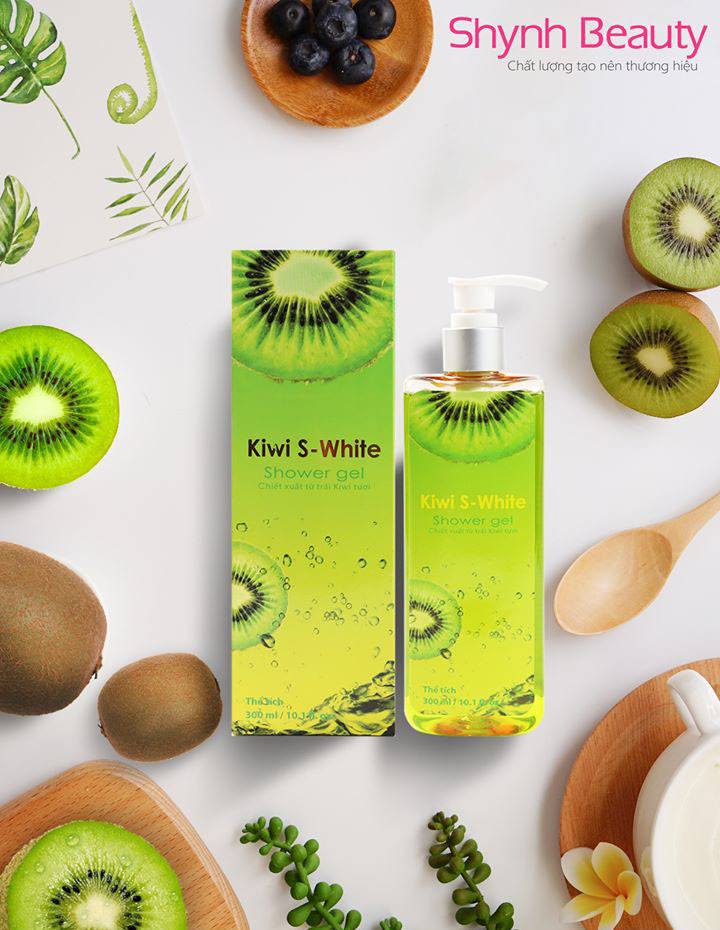 Sữa tắm Kiwi S-White