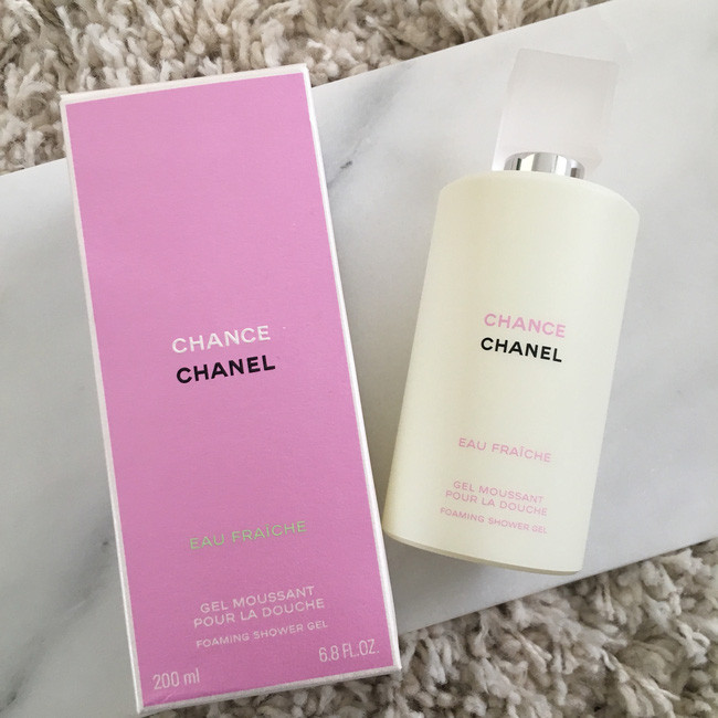 Sữa tắm nước hoa Chanel Chance Eau Fraiche