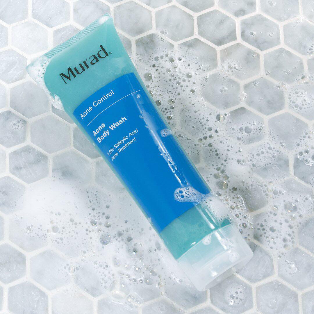 Sữa tắm trị mụn lưng Murad